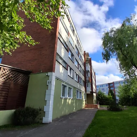 Didysis Kambarys Bloke Apartment Klaipeda